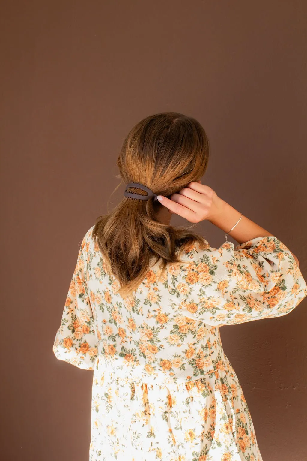 Cutout Ponytail Cuff Andi