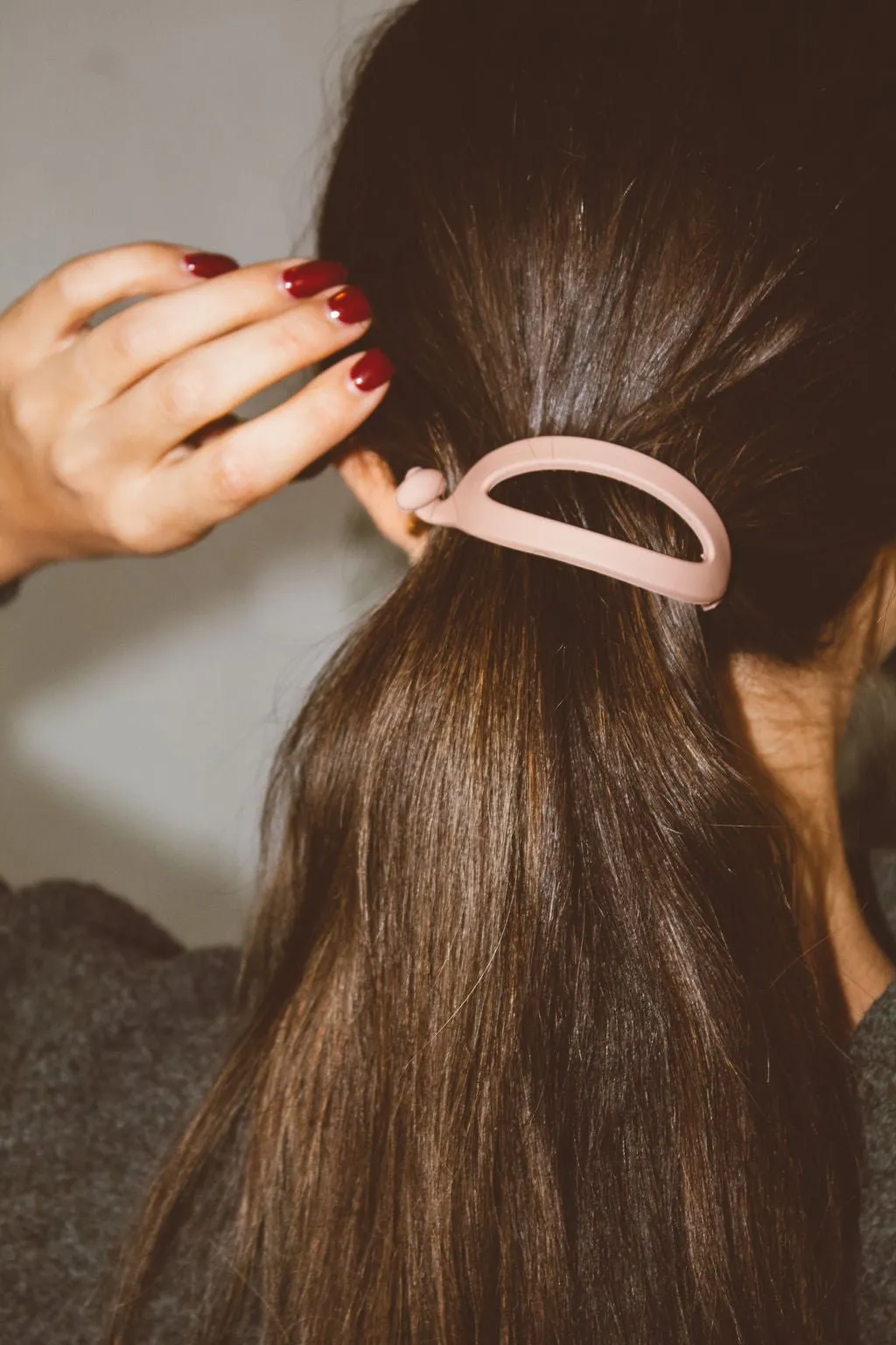 Cutout Ponytail Cuff Andi
