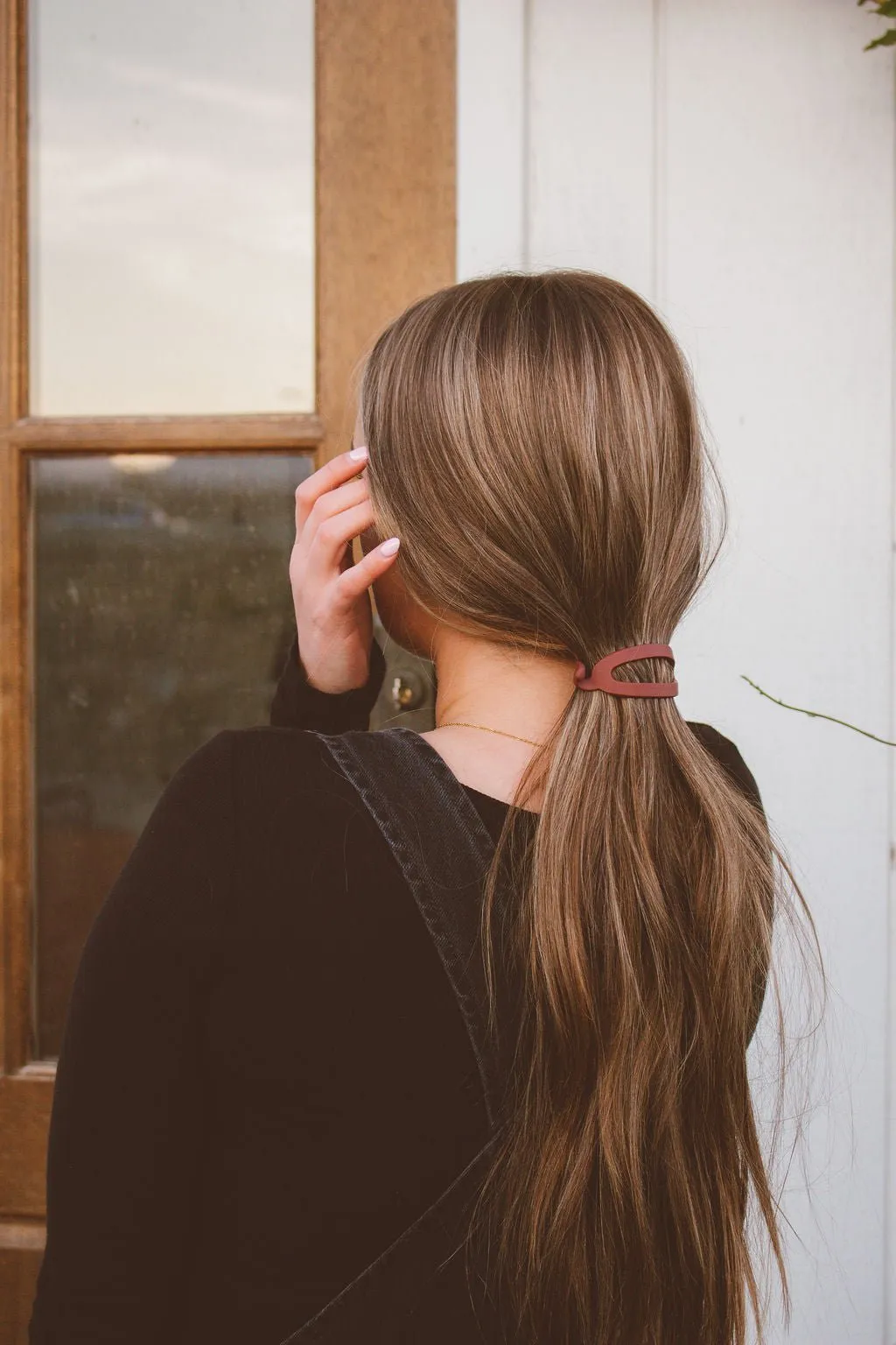 Cutout Ponytail Cuff Andi