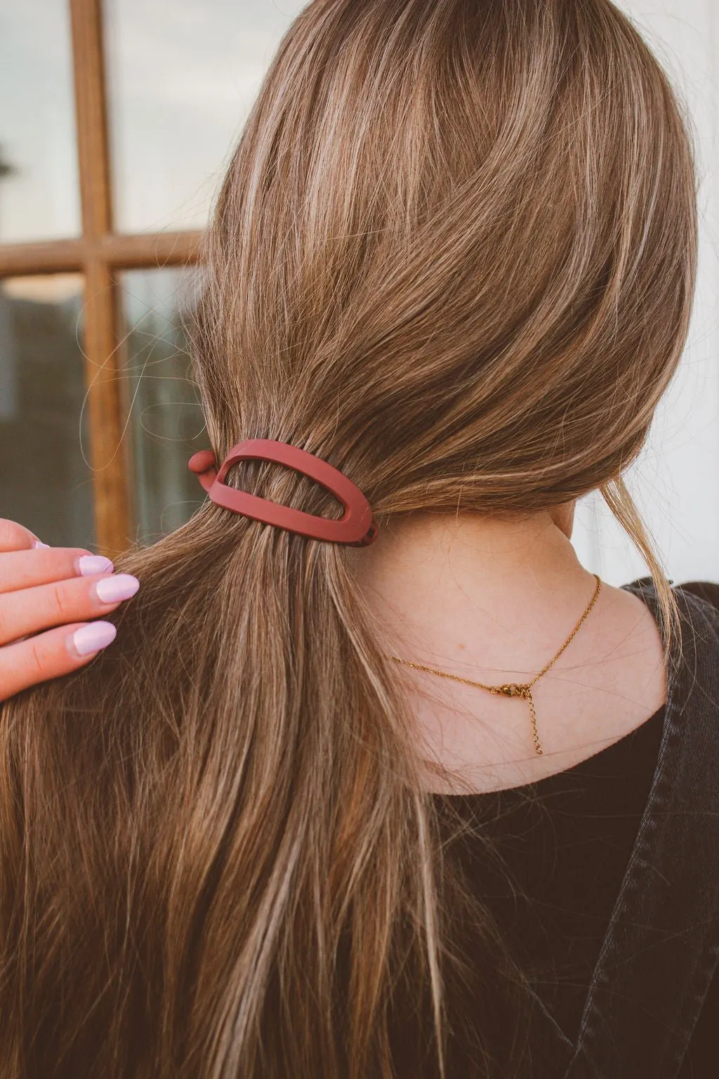 Cutout Ponytail Cuff Andi