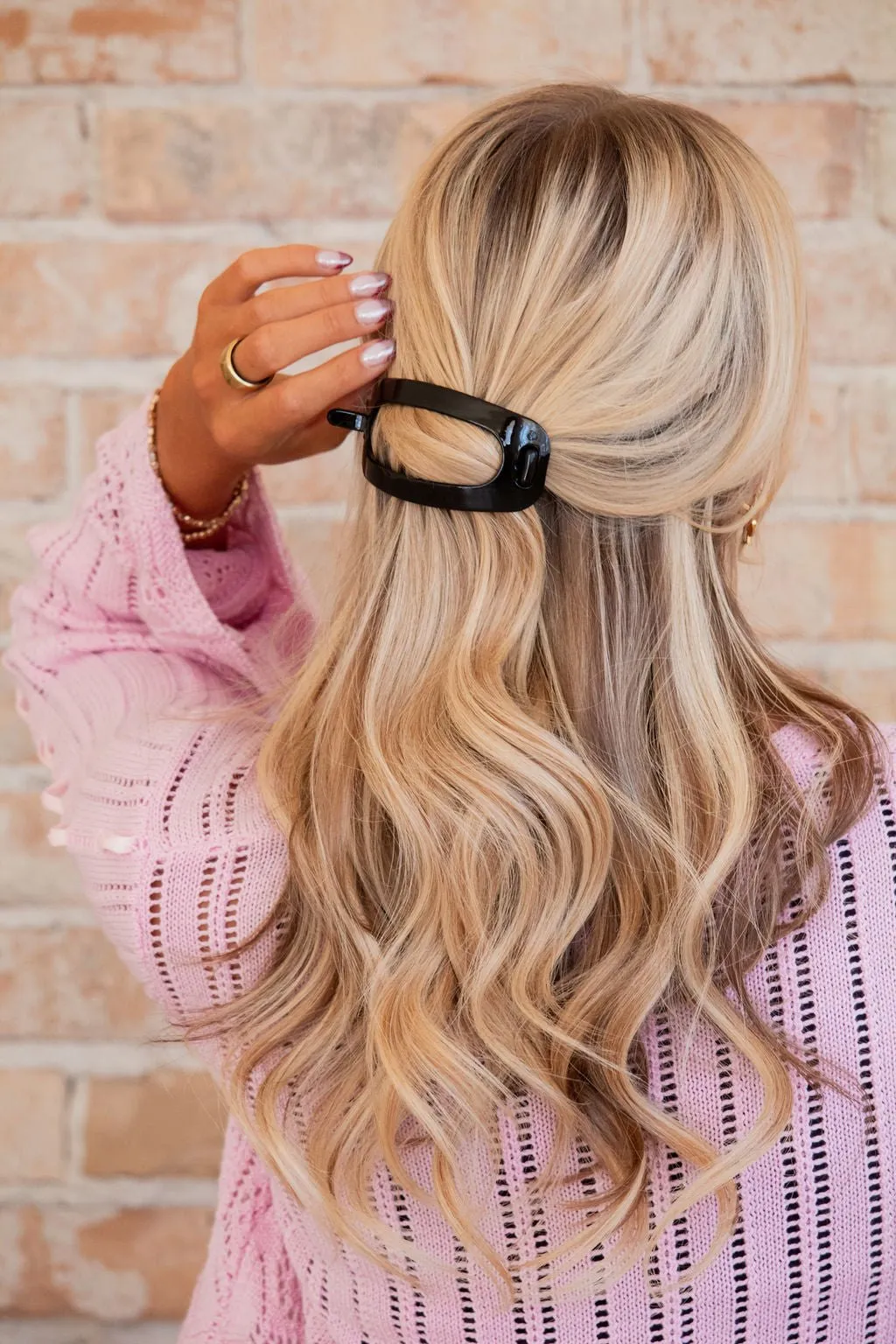 Cutout Rectangle Clip Andi