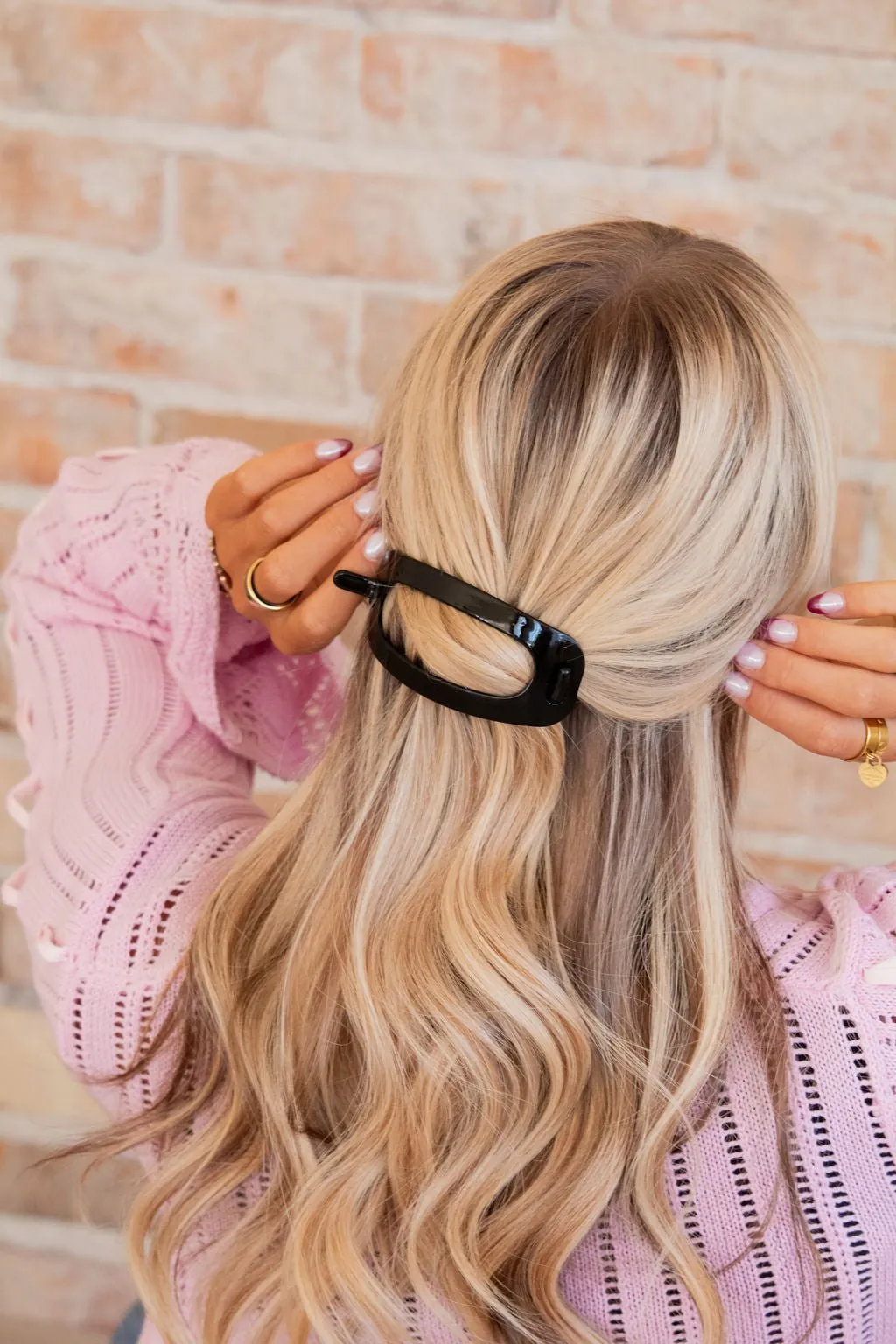 Cutout Rectangle Clip Andi