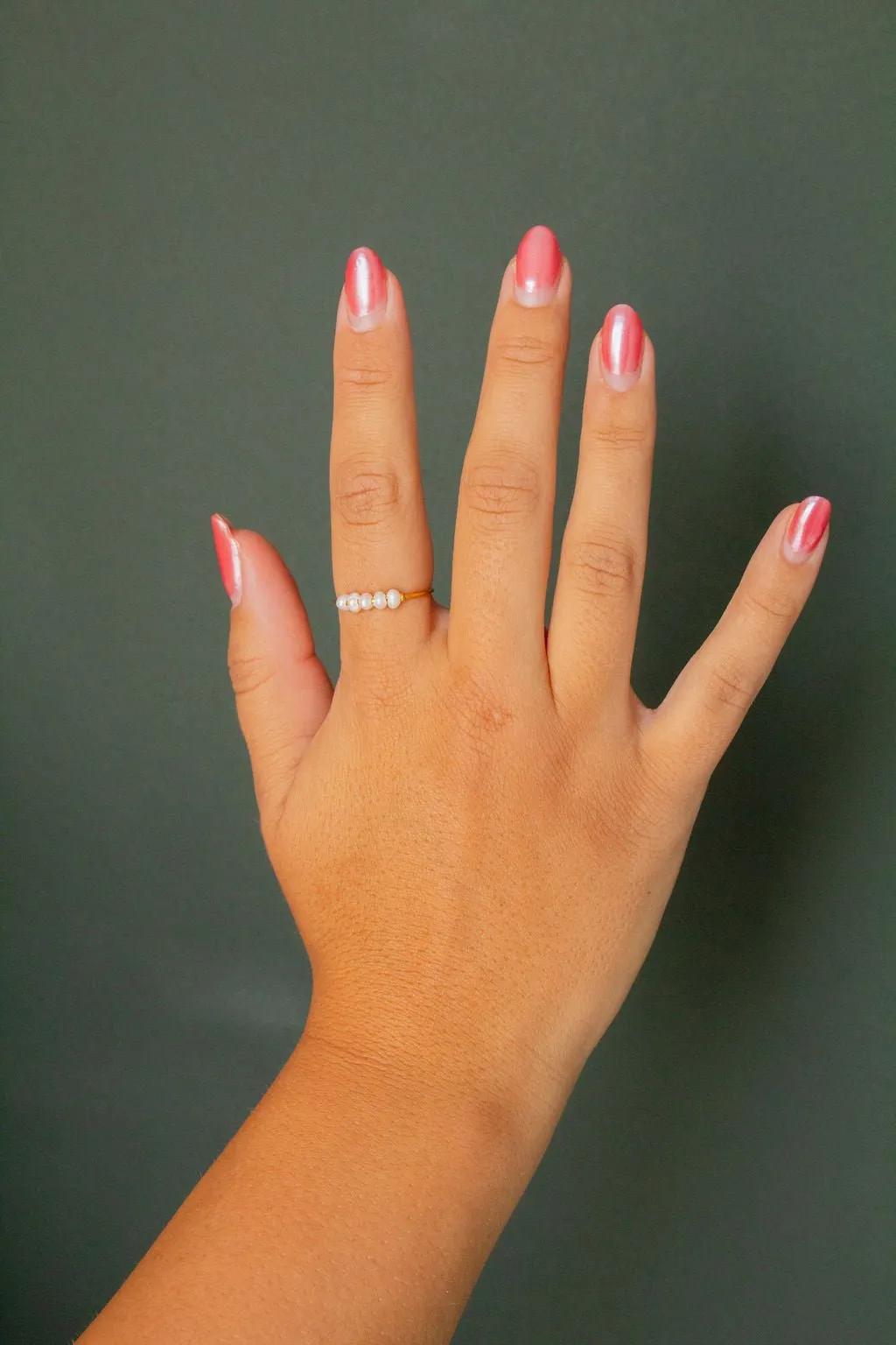 Dainty Freshwater Pearl Ring Andi
