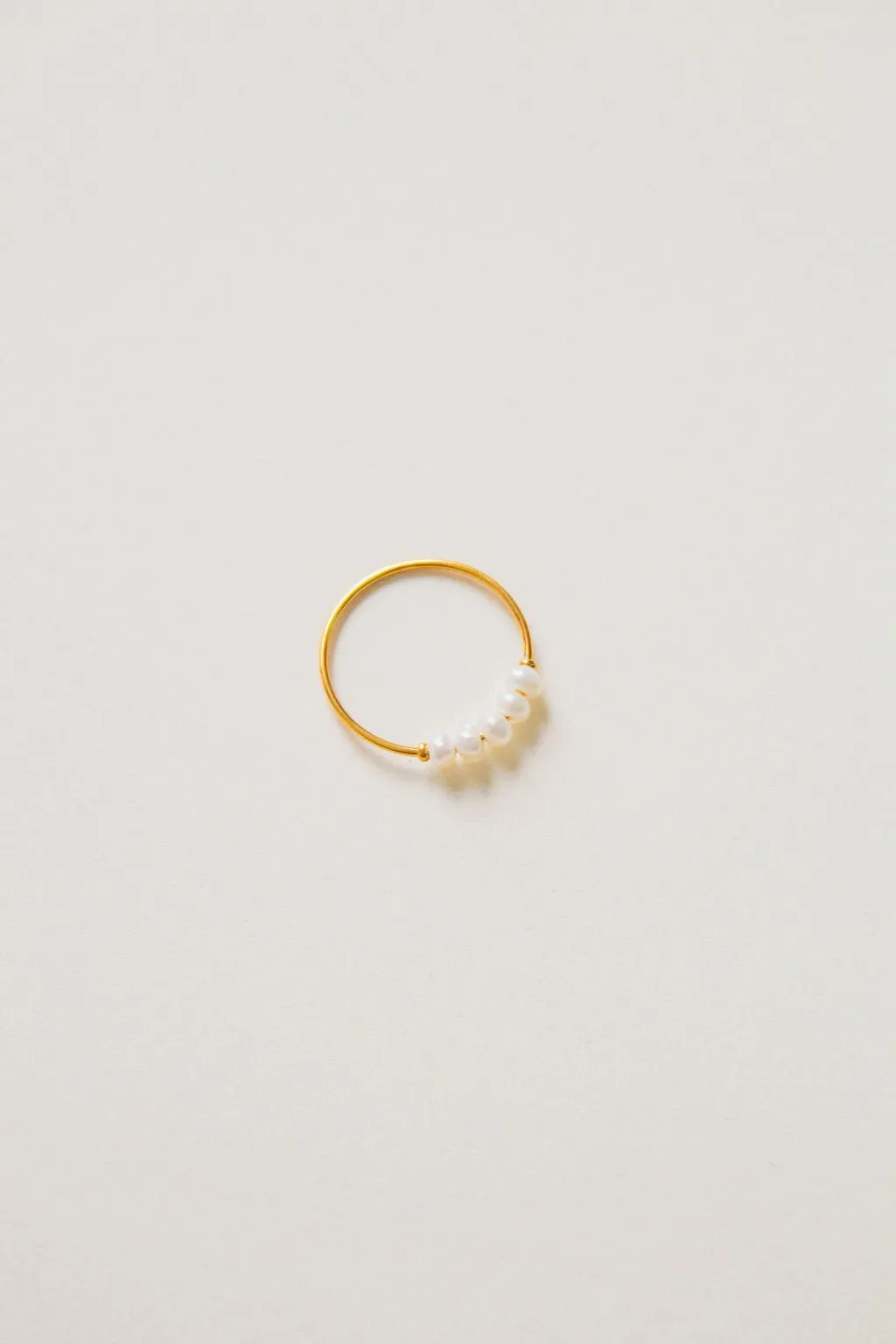 Dainty Freshwater Pearl Ring Andi