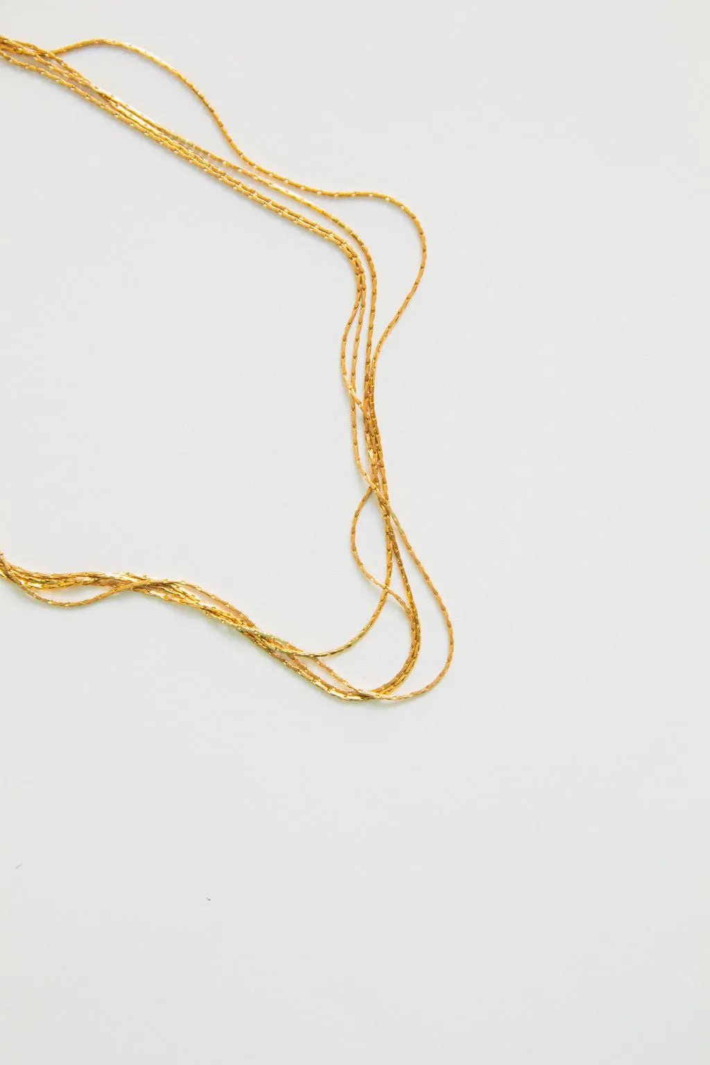 Dainty Multi-Layer Chain Necklace Andi