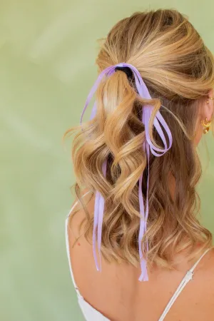 Dainty Ribbon Ponytail Andi