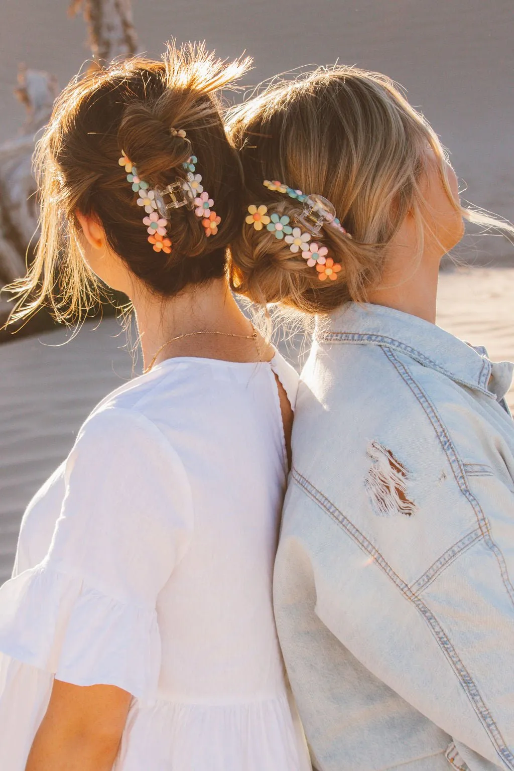 Daisy Blossom Claw Clip Andi