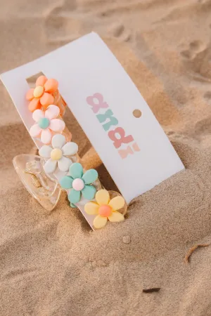 Daisy Blossom Claw Clip Andi