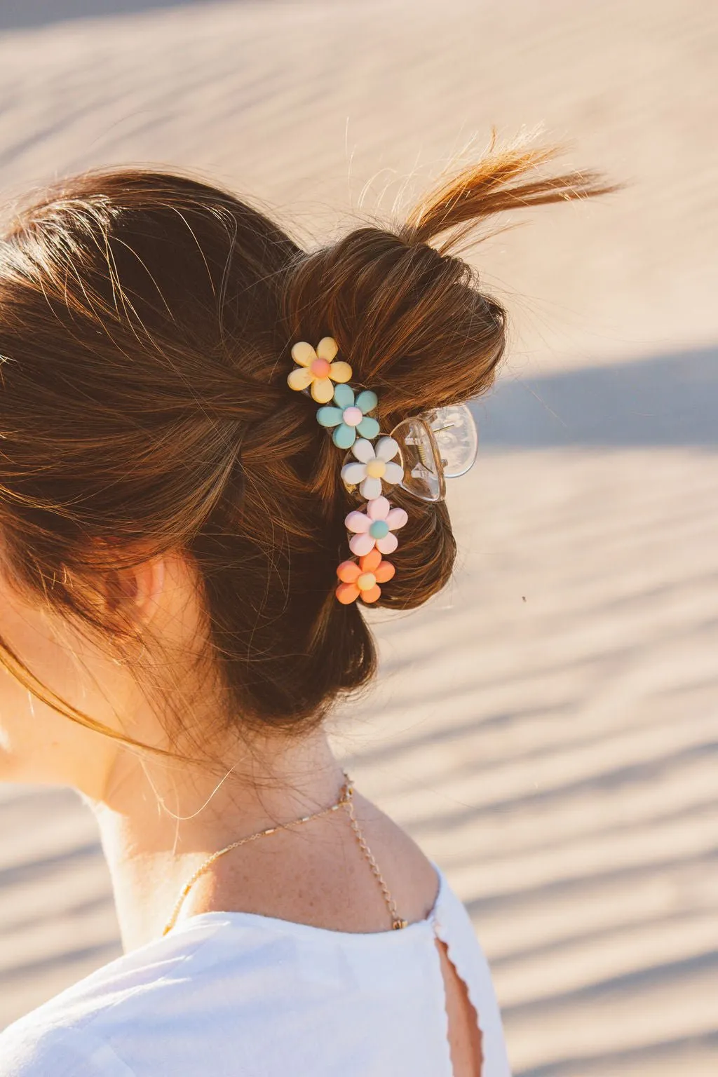 Daisy Blossom Claw Clip Andi