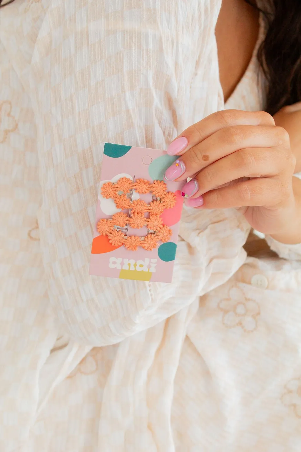 Daisy Snap Clip 2-Pack Andi