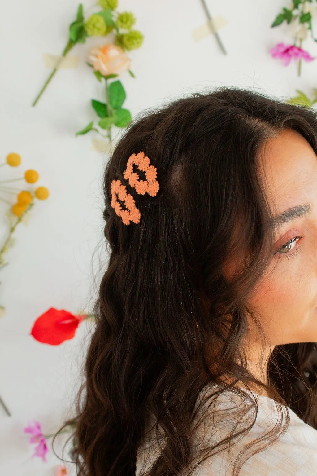 Daisy Snap Clip 2-Pack Andi