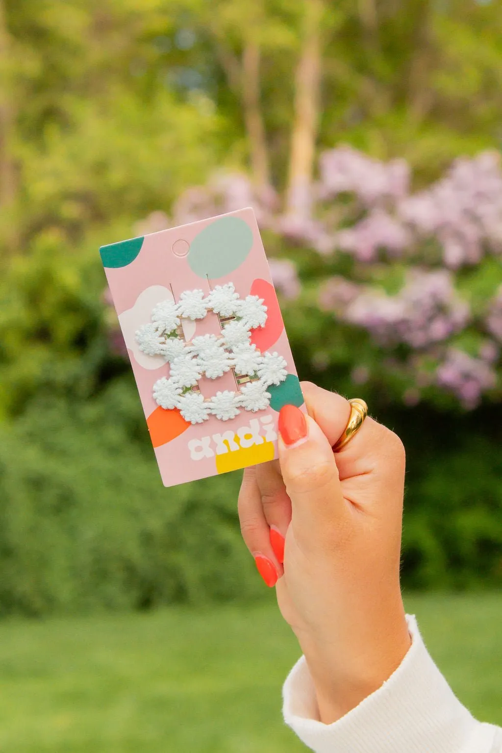 Daisy Snap Clip 2-Pack Andi