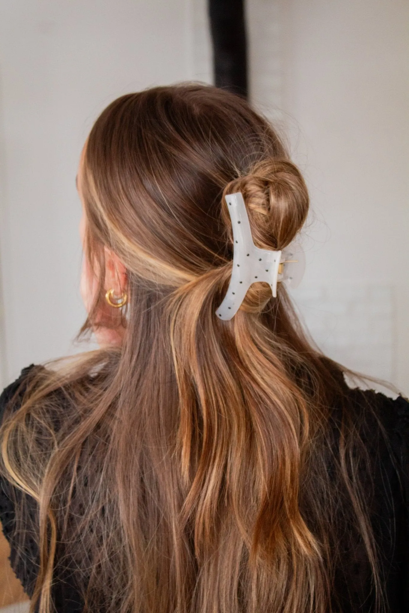 Delicate Curved Claw Clip Andi