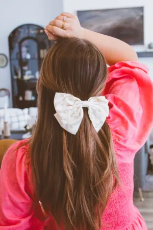Diana Pearl Bow Clip Andi