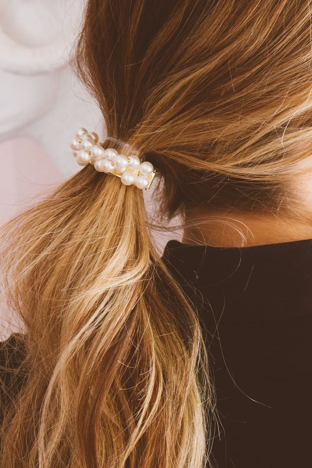 Dorothy Pearl Ponytail Clip Andi