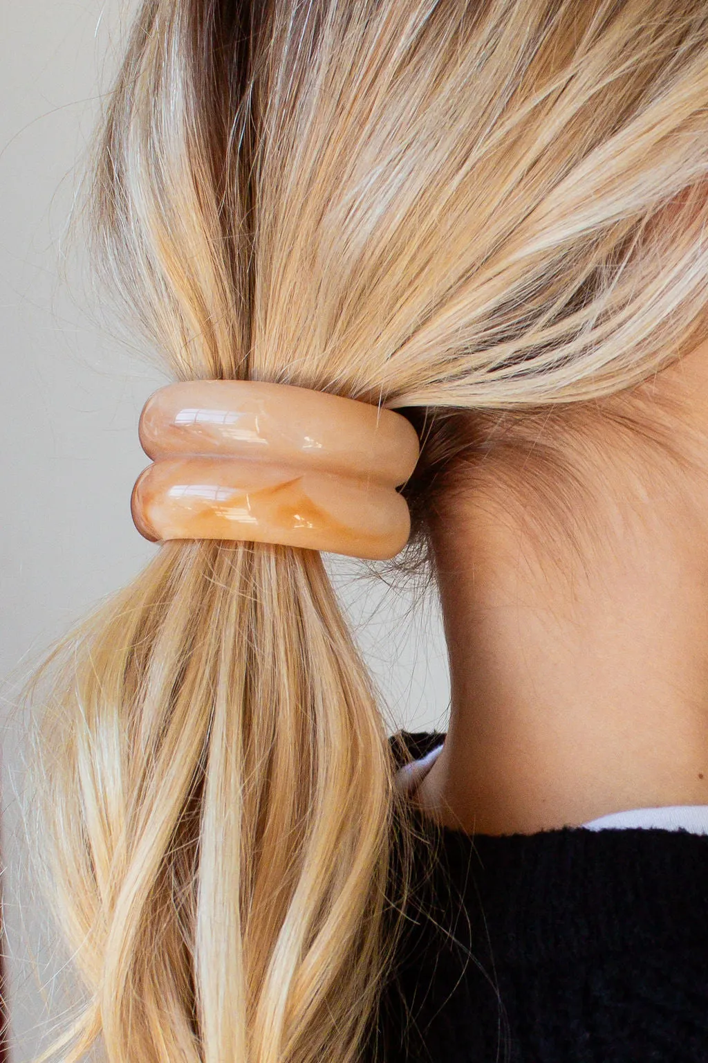 Double Arch Ponytail Cuff Andi
