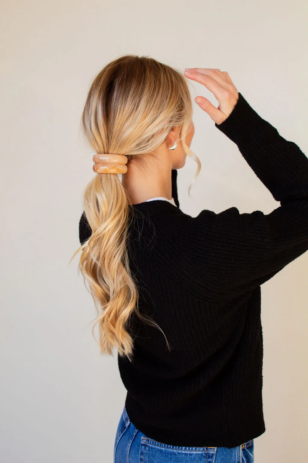 Double Arch Ponytail Cuff Andi
