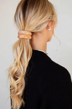 Double Arch Ponytail Cuff Andi