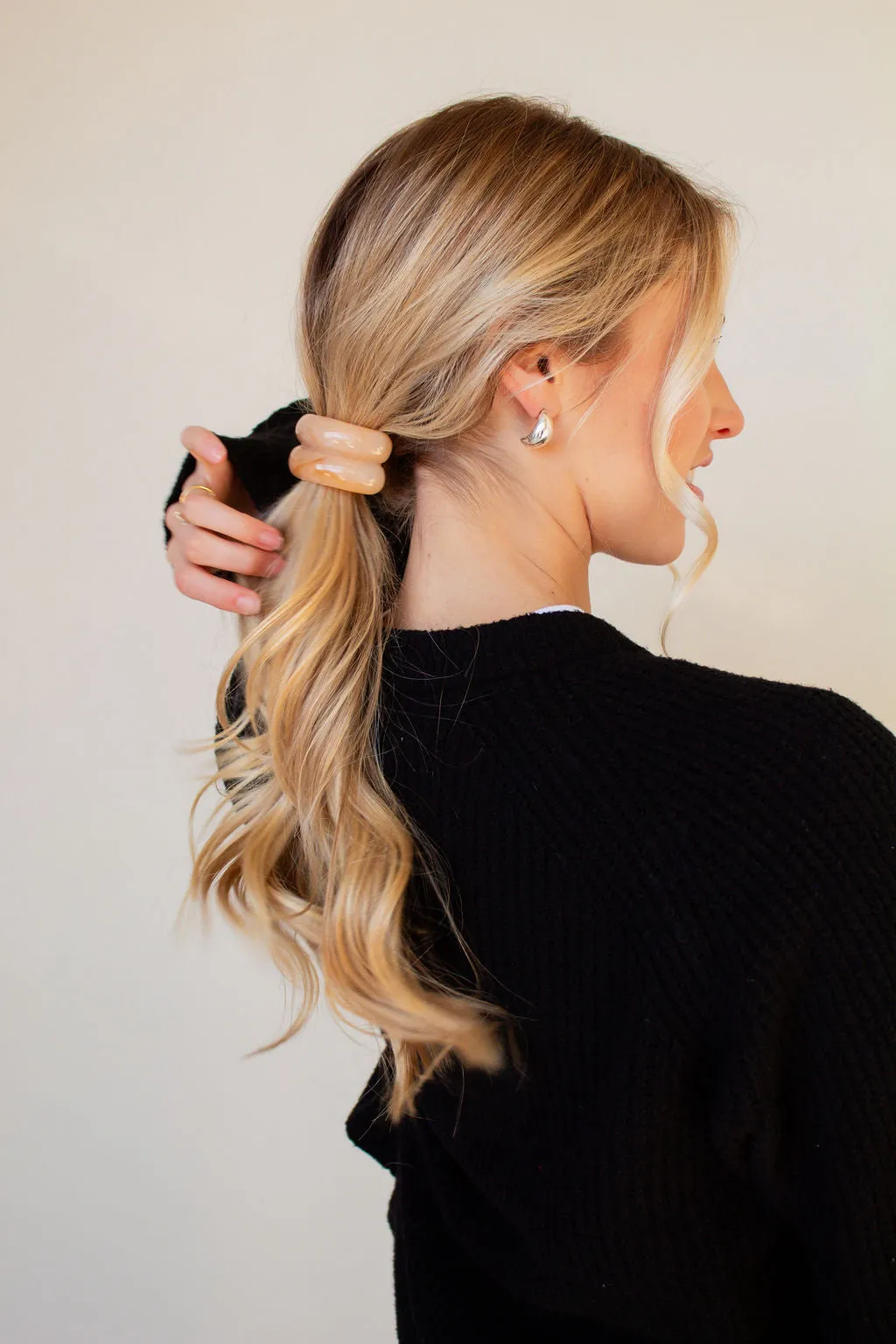 Double Arch Ponytail Cuff Andi