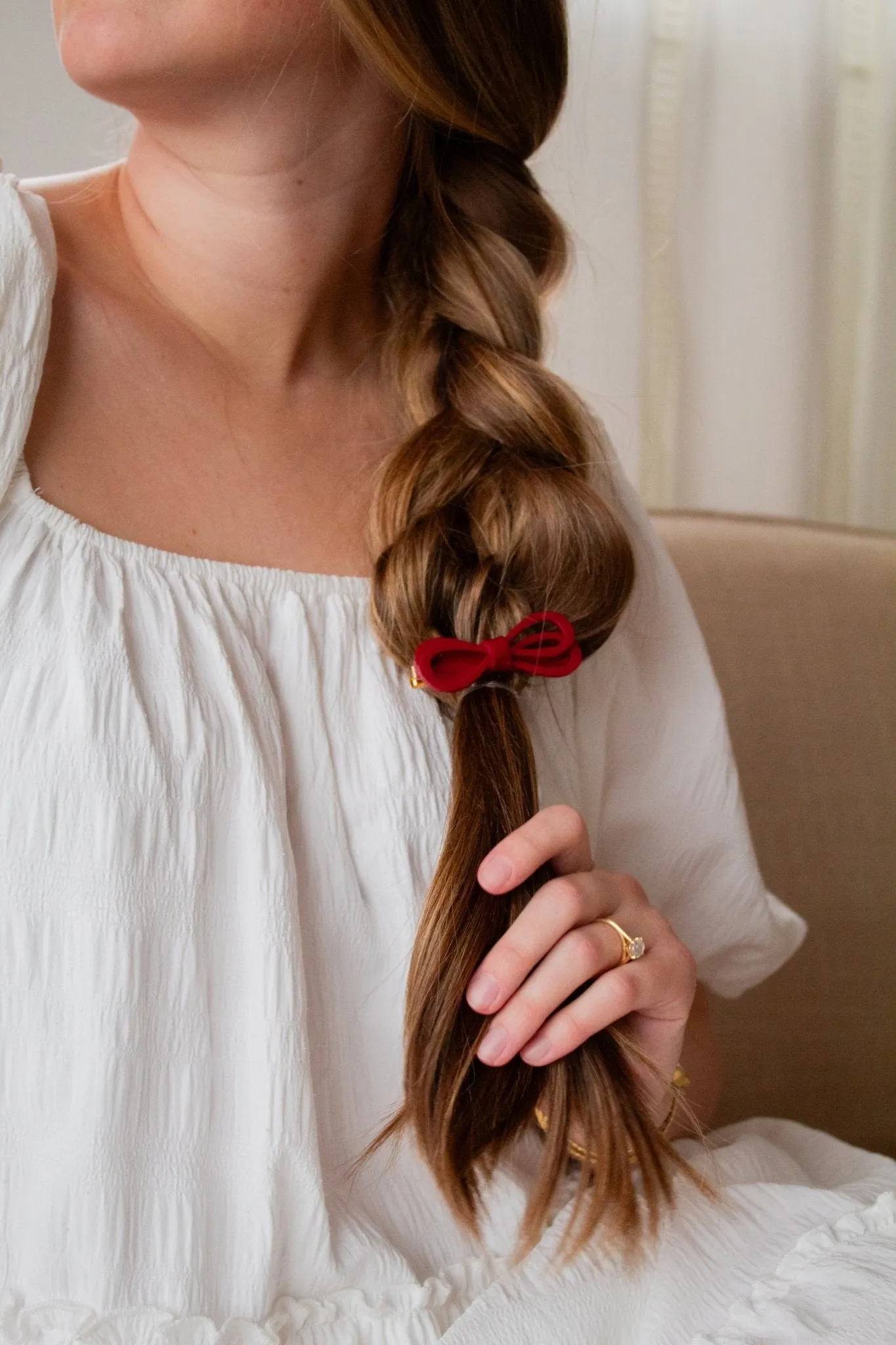 Double Loop Bow Clip Andi