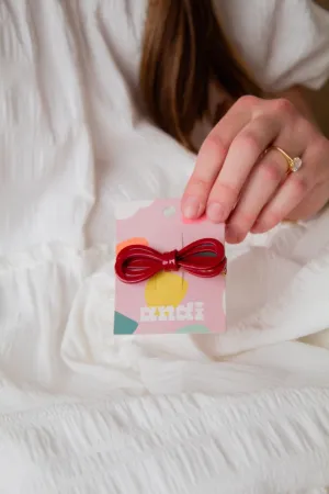 Double Loop Bow Clip Andi