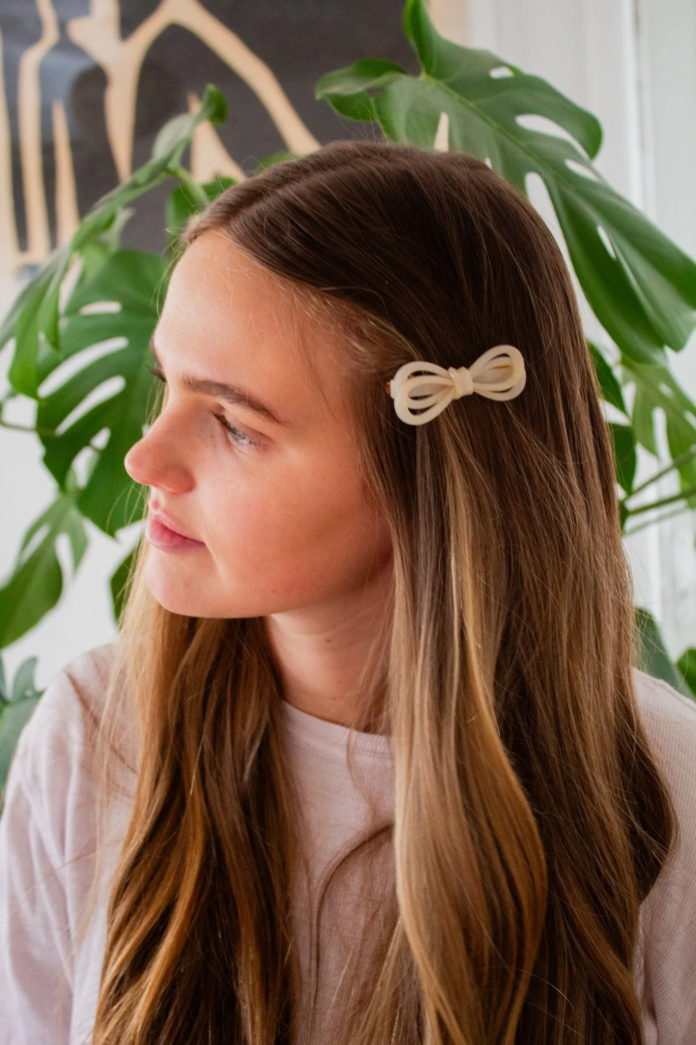 Double Loop Bow Clip Andi