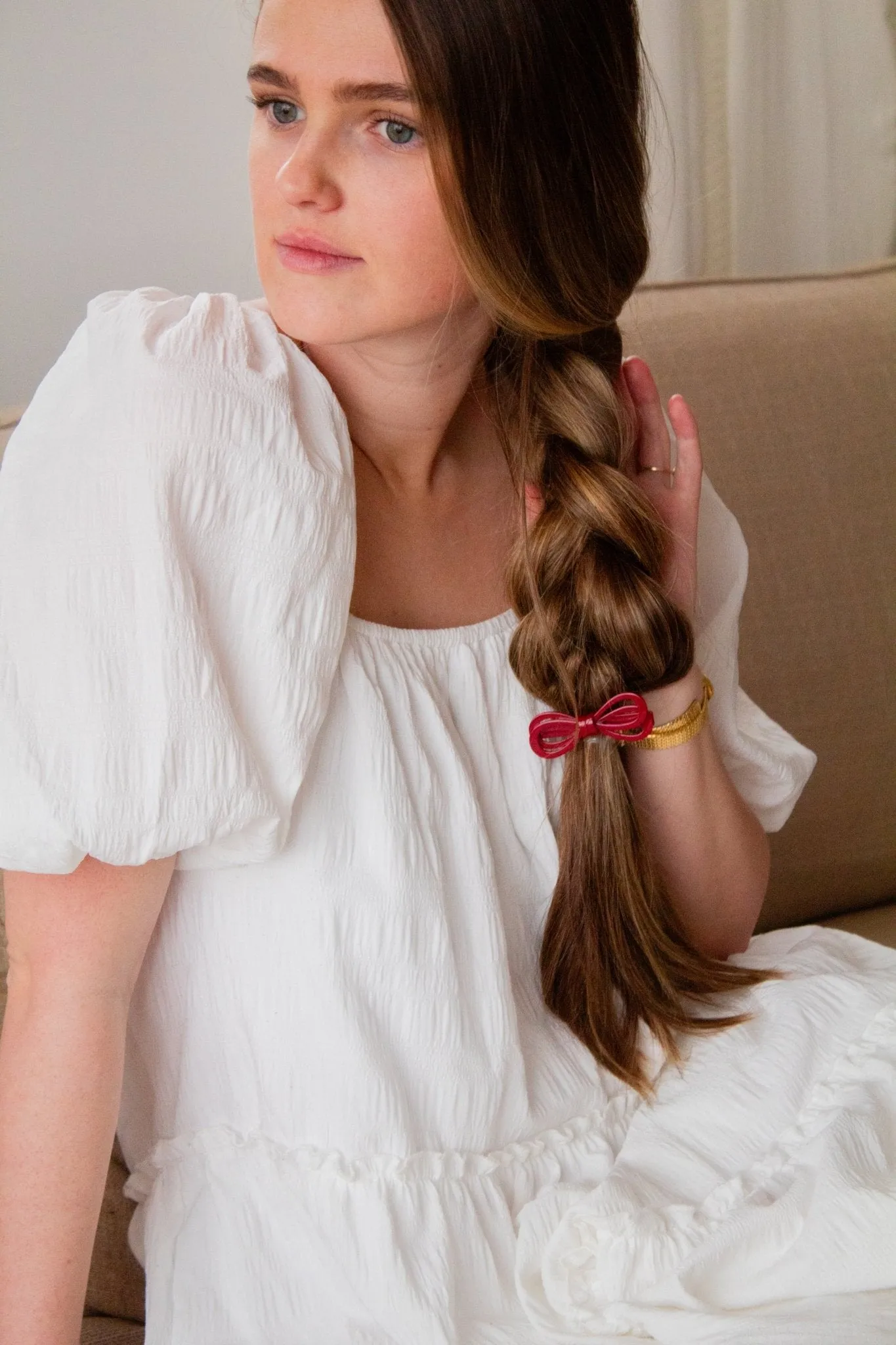 Double Loop Bow Clip Andi
