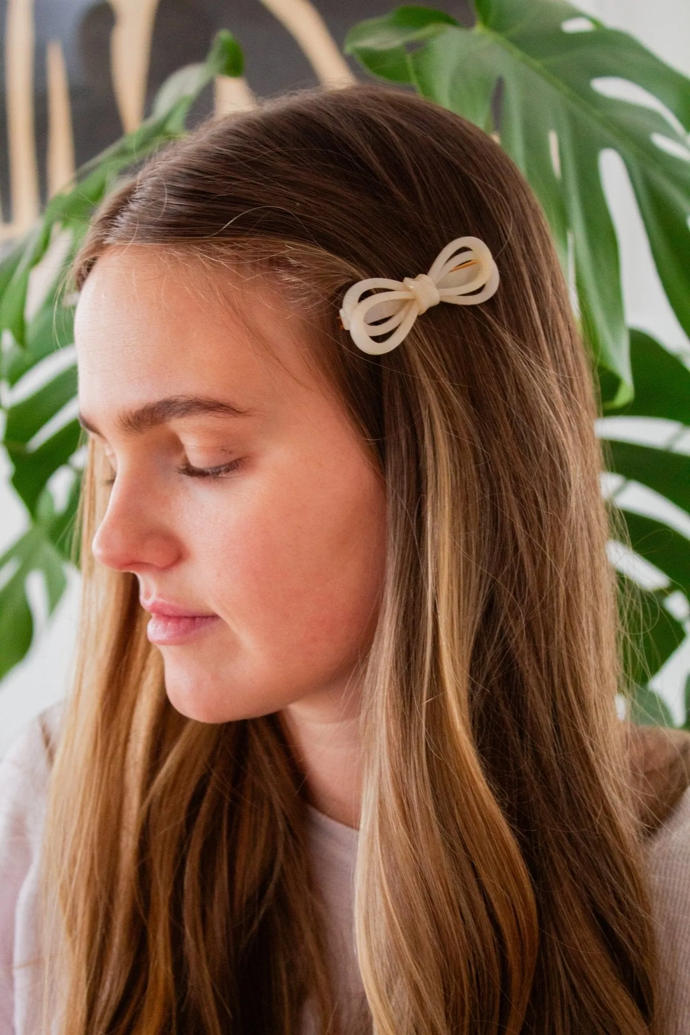 Double Loop Bow Clip Andi