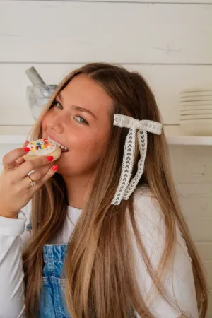 Double Love Long Bow Clip Andi