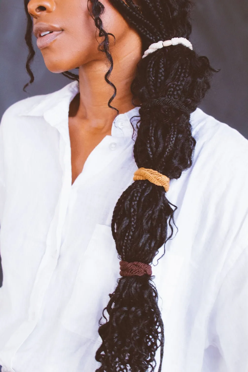 Double Twisted Hair Tie Pack Andi