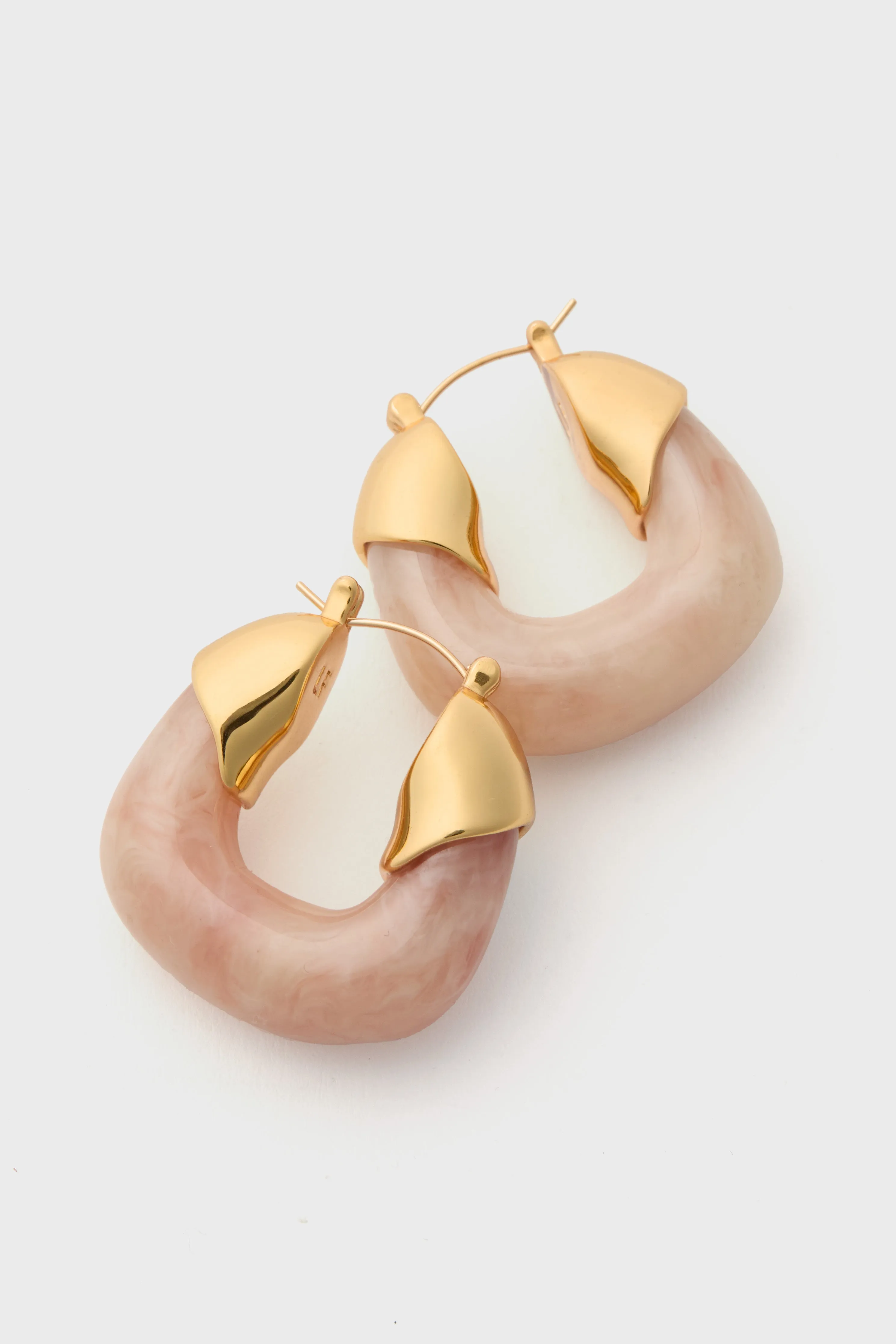 Dove Mini Organic Hoops