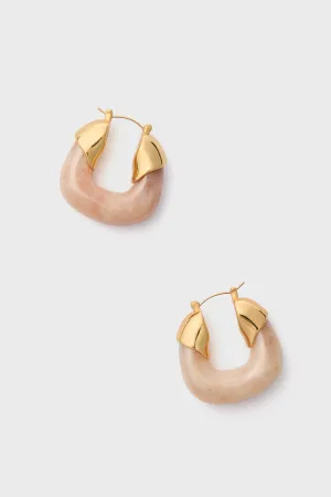 Dove Mini Organic Hoops