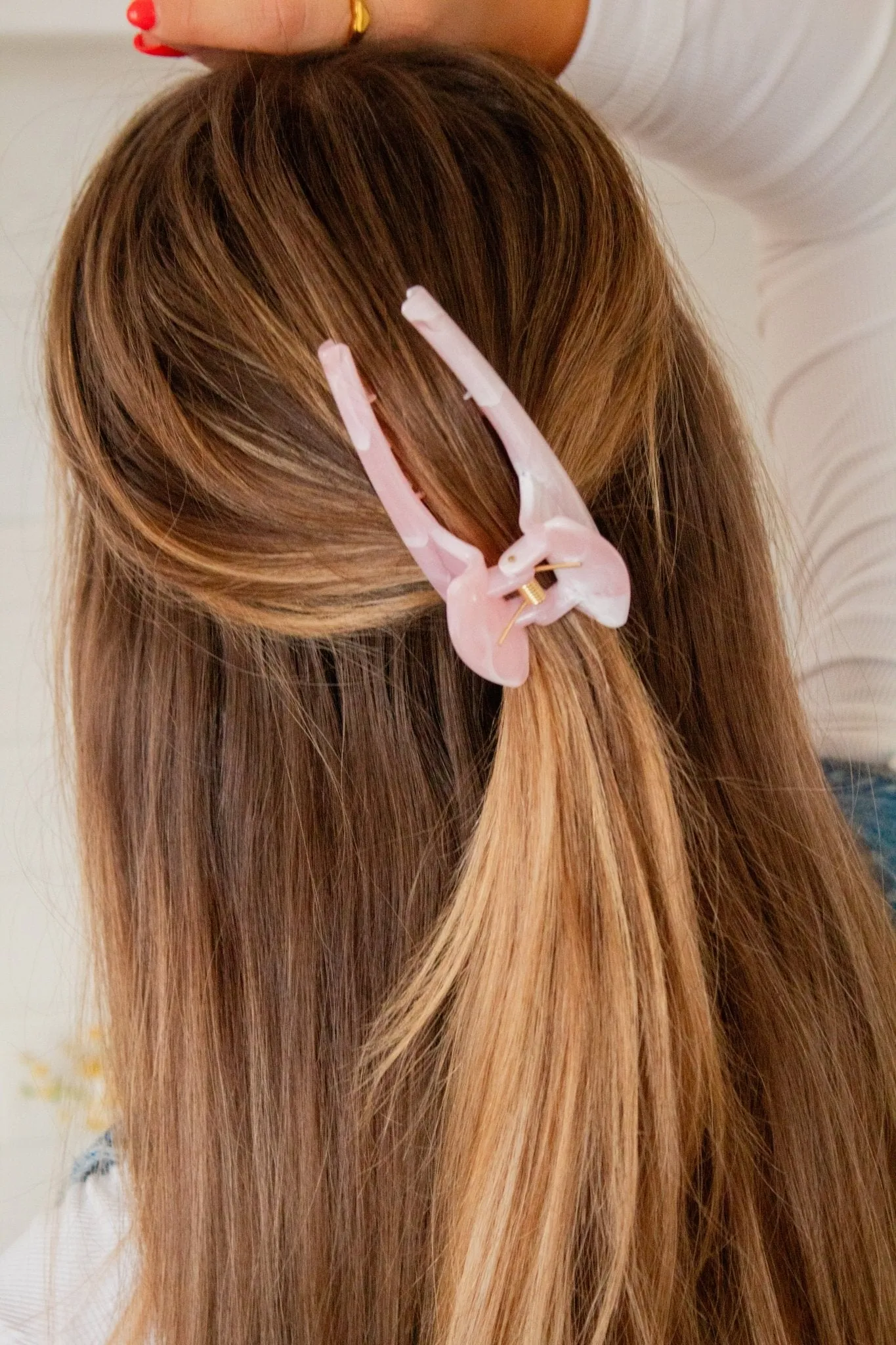 Dream Cloud Curved Claw Clip Andi