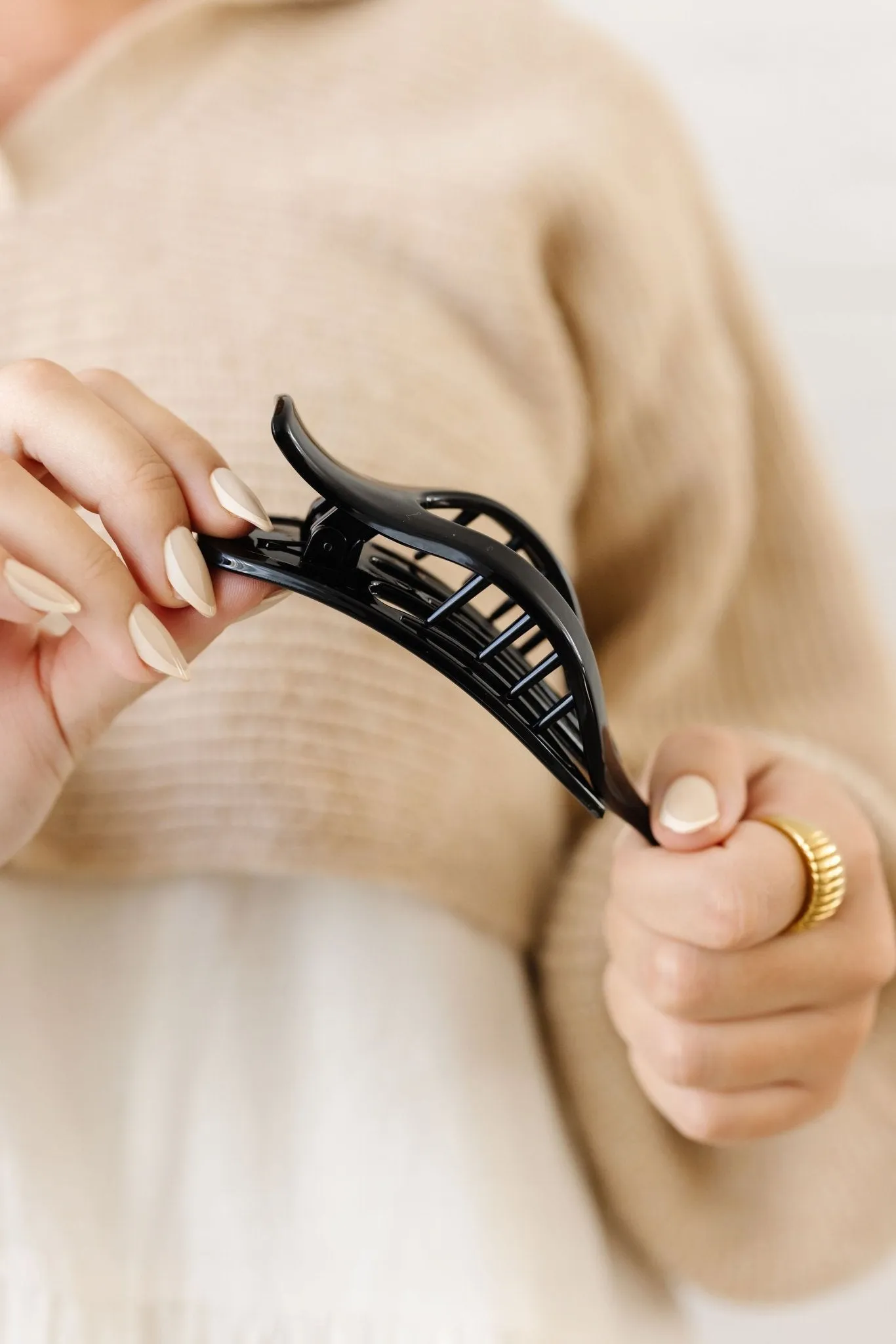 Duckbill Claw Clip Andi