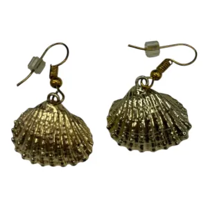 Earrings Dangle/Drop By Cmf In Gold