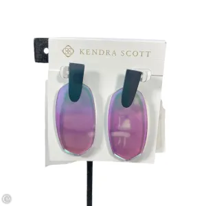 Earrings Dangle/drop By Kendra Scott