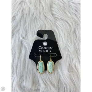 Earrings Dangle/drop By Kendra Scott
