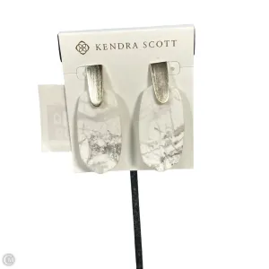 Earrings Dangle/drop By Kendra Scott