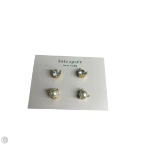 Earrings Designer By Kate Spade