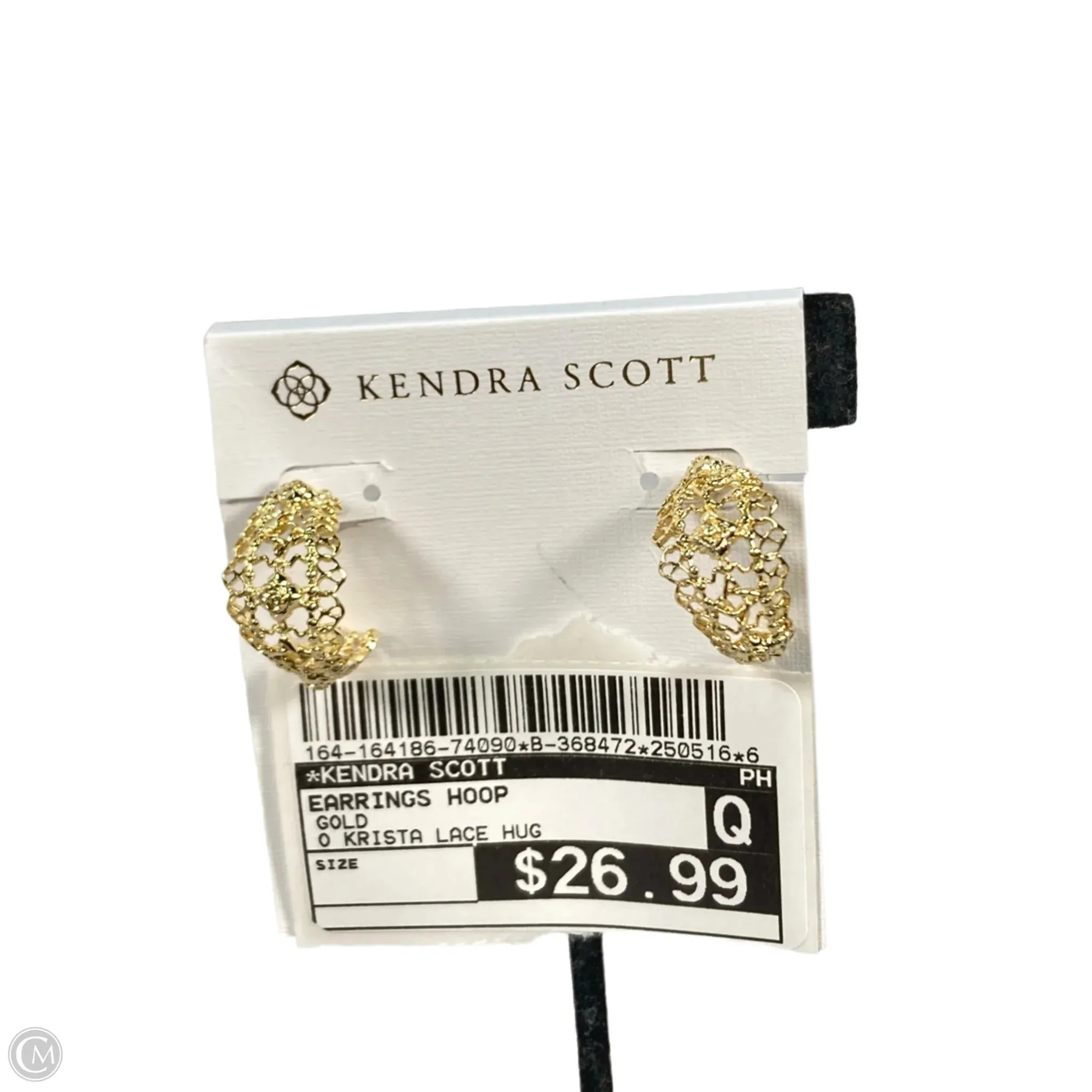 Earrings Hoop By Kendra Scott