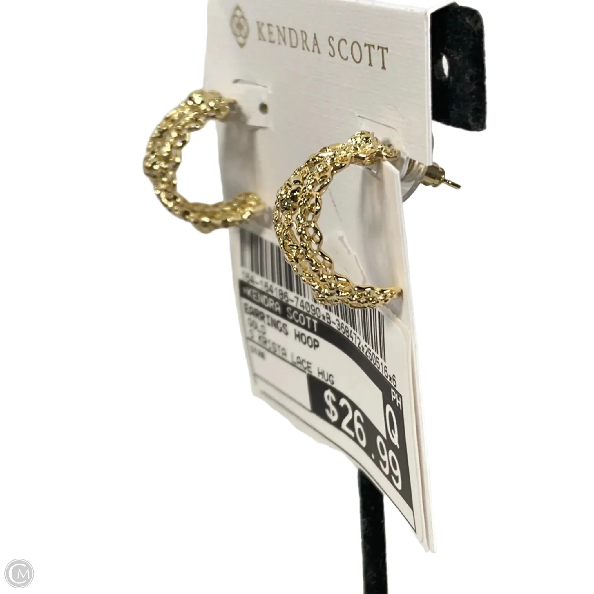 Earrings Hoop By Kendra Scott