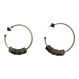 Earrings Hoop By White House Black Market In Gold