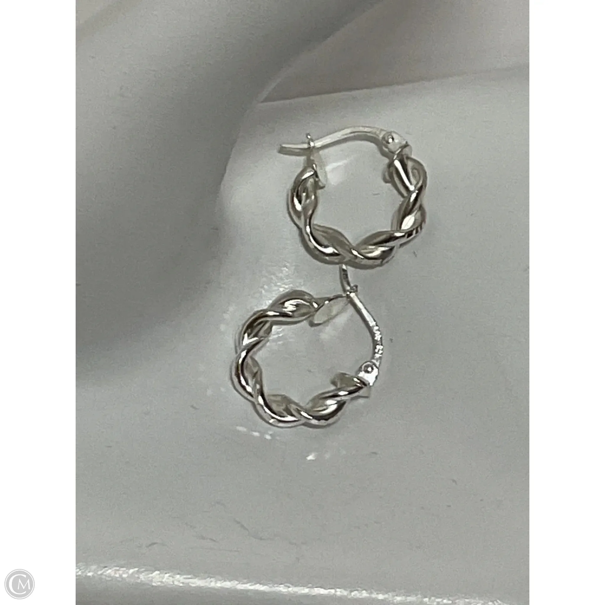 Earrings Sterling Silver By Cmb