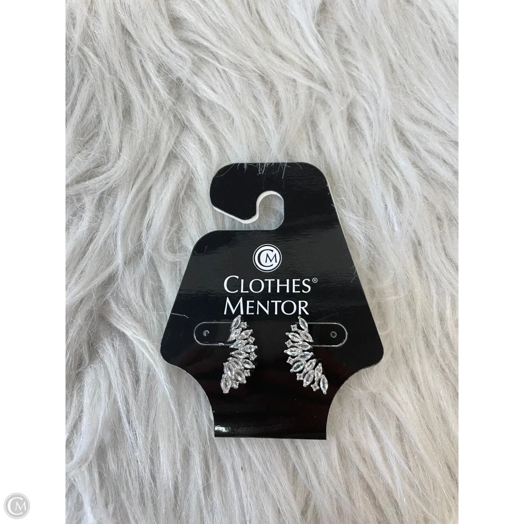 Earrings Sterling Silver By Cmc