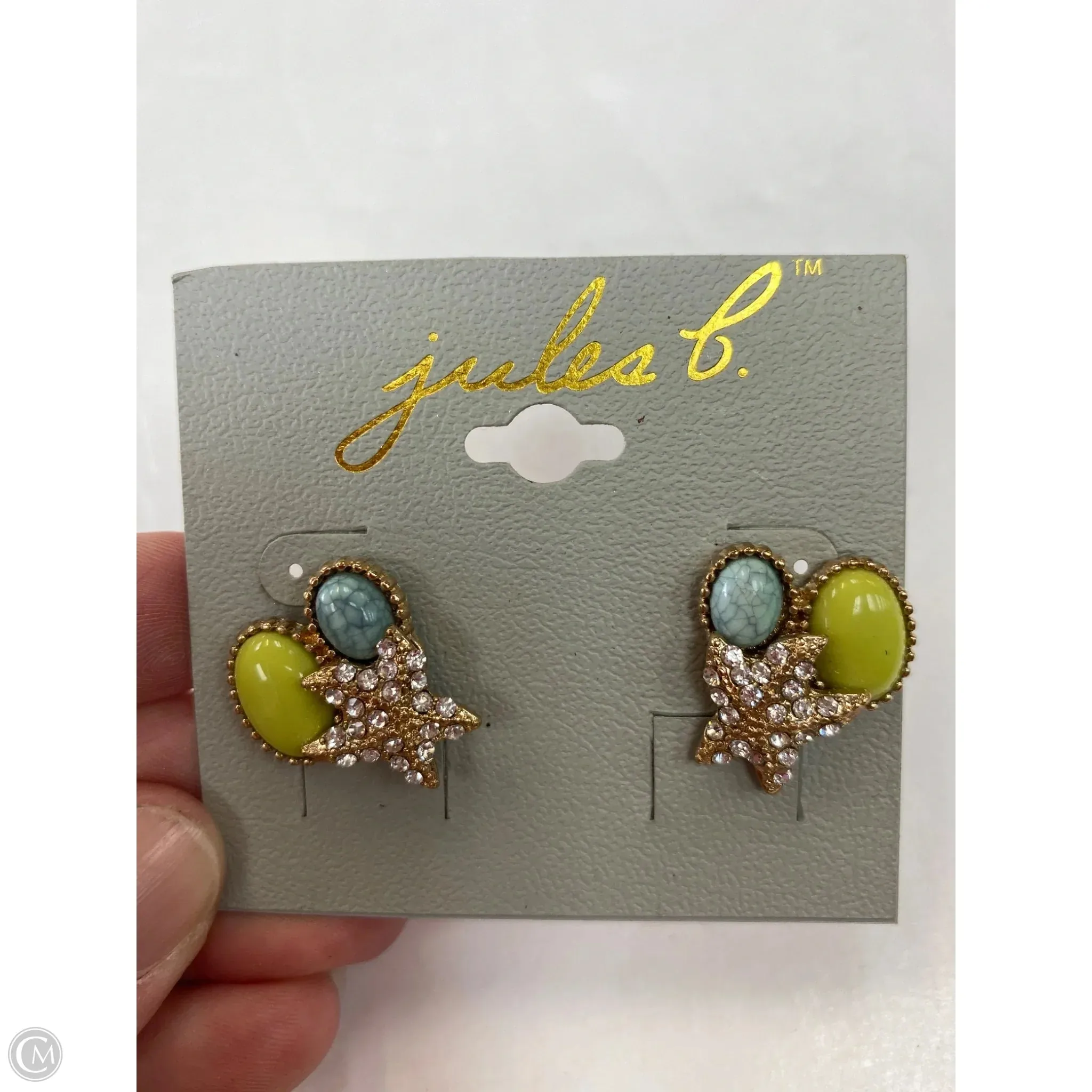 Earrings Stud By Cmf