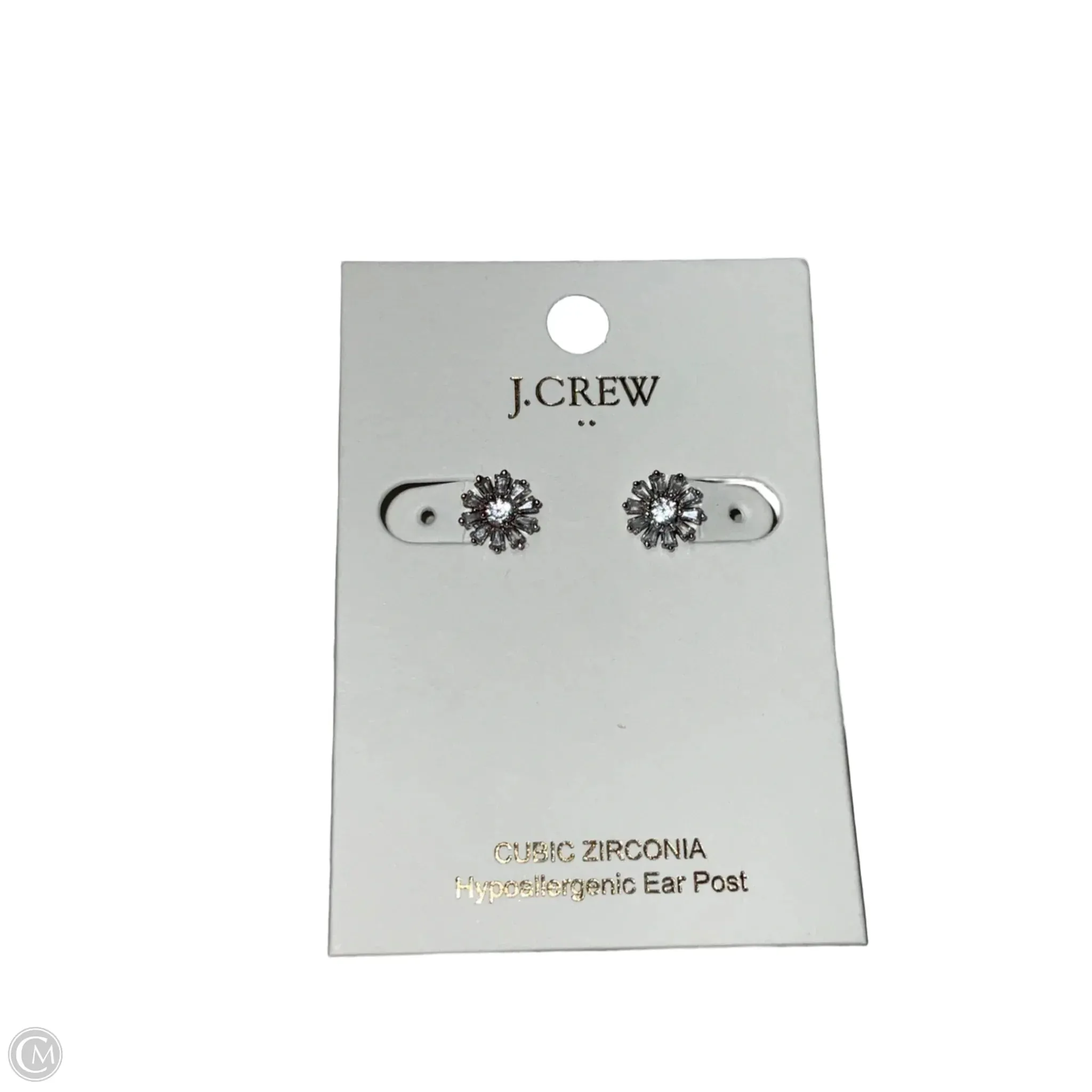 Earrings Stud By J. Crew, Size: 02 Piece Set