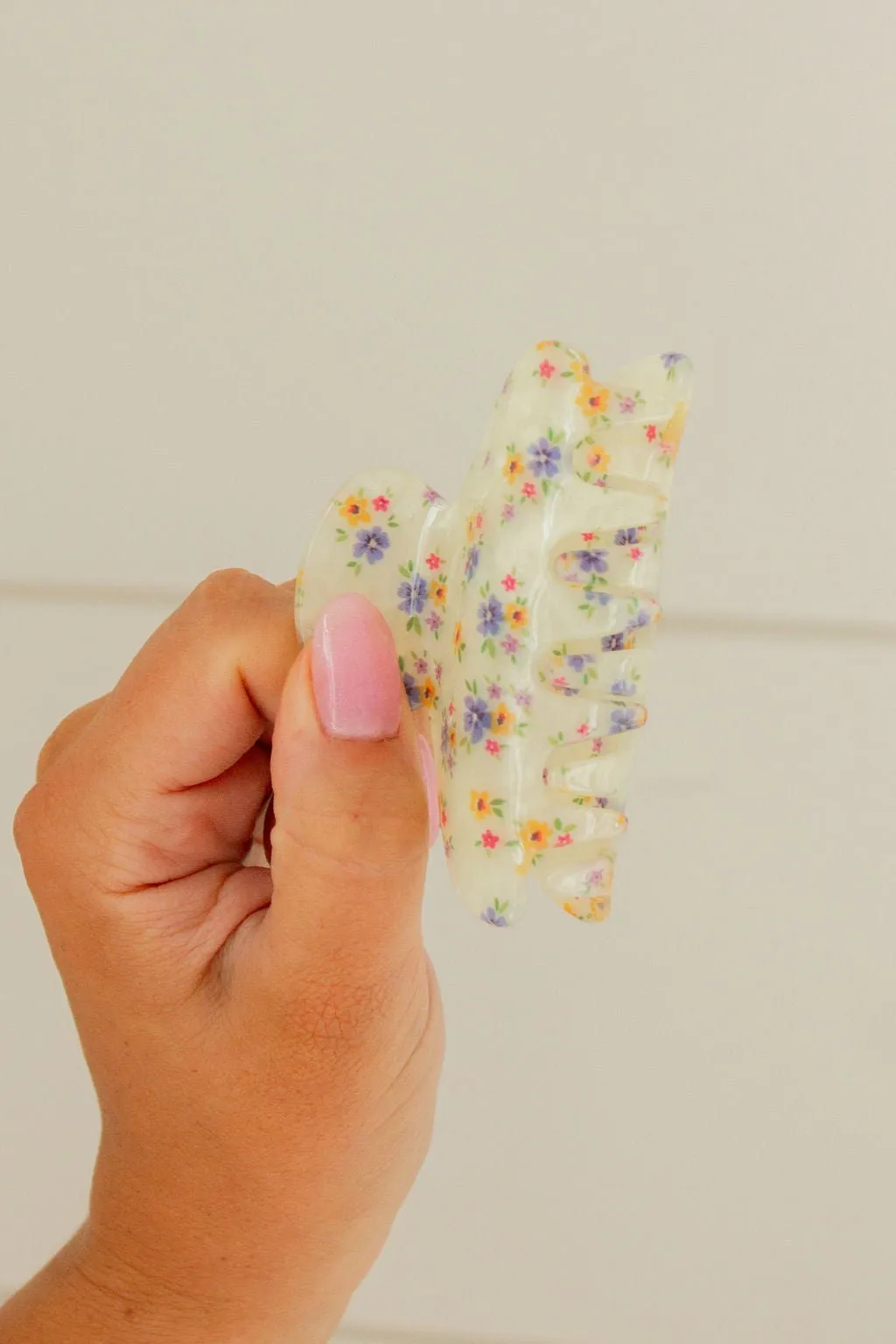 Elsie Floral Claw Clip Andi