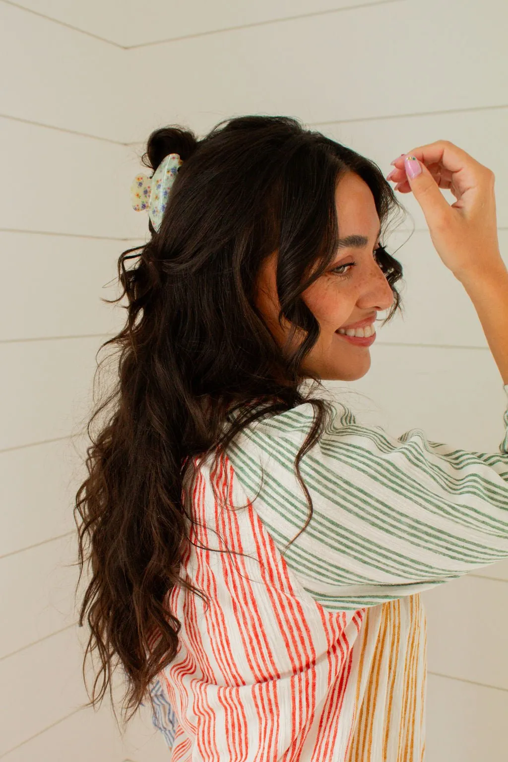 Elsie Floral Claw Clip Andi