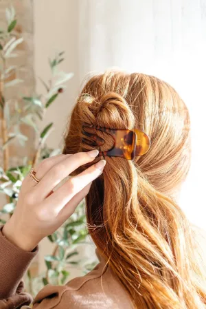 Ember Flat Claw Clip Andi