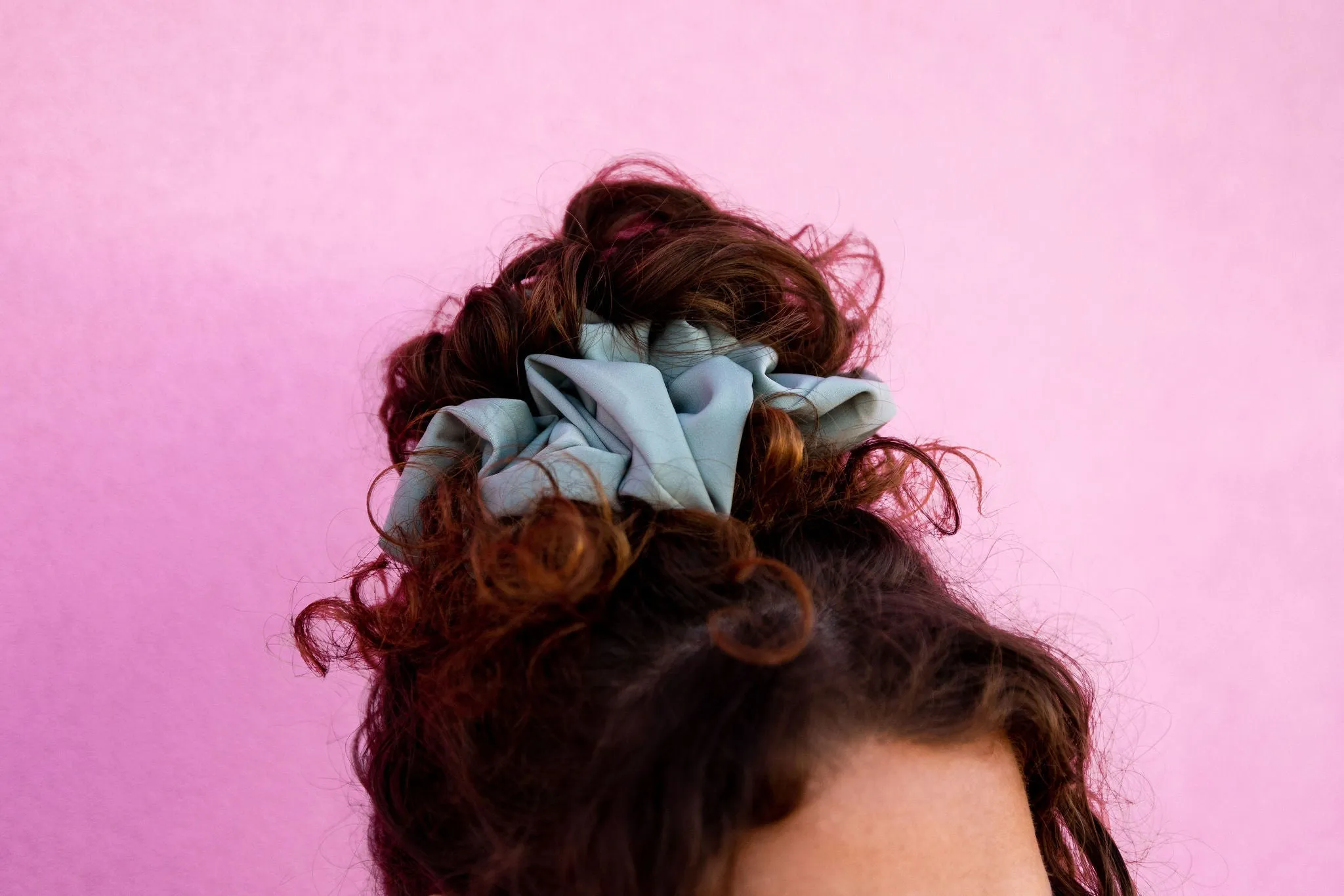 Eucalyptus Jumbo Scrunchie Andi